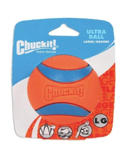 Chuckit Ultra Balls - Large - 1 Count - (3" Diameter)