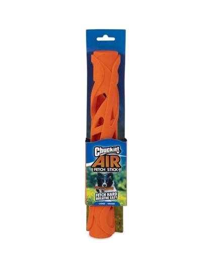 Chuckit Air Fetch Stick Fetch Hard Breath Easy Dog Toy - Large 1 count