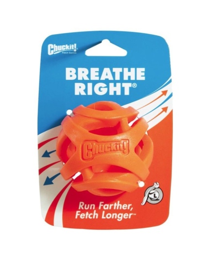 Chuckit Breathe Right Fetch Ball - Large 1 count