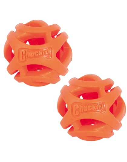 Chuckit Breathe Right Fetch Ball - Small 2 count