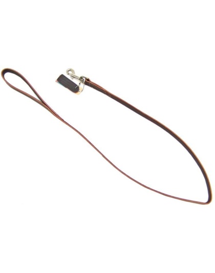 Circle T Latigo Leather Lead - 4' Long x 3/4" Wide