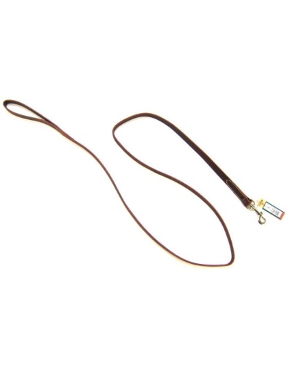 Circle T Latigo Leather Lead - 6' Long x 3/4" Wide