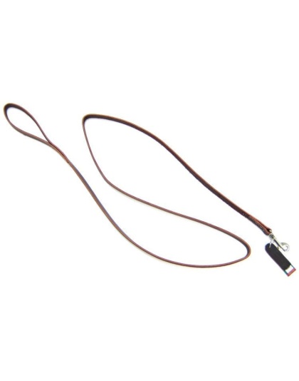 Circle T Latigo Leather Lead - 6' Long x 5/8" Wide