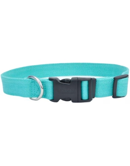 Coastal Pet New Earth Soy Adjustable Dog Collar Mint - 6-8''L x 3/8"W