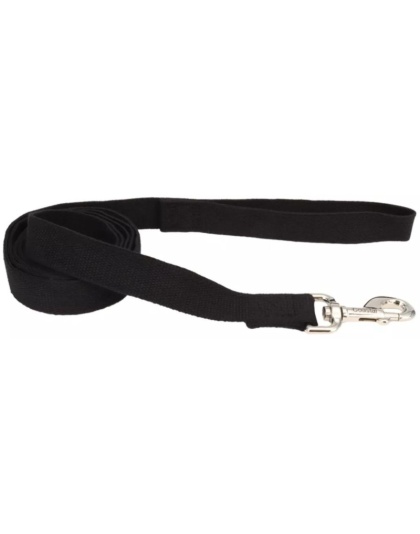 Coastal Pet New Earth Soy Dog Lead Onyx Black - 6 feet x 5/8"W