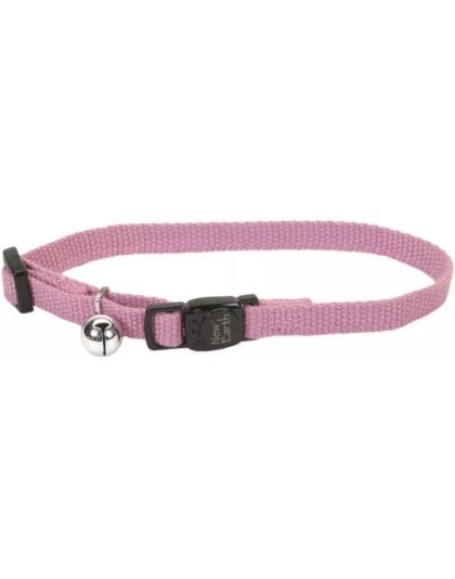 Coastal Pet New Earth Soy Breakaway Cat Collar Rose - 8-12in.L x 3/8in.W