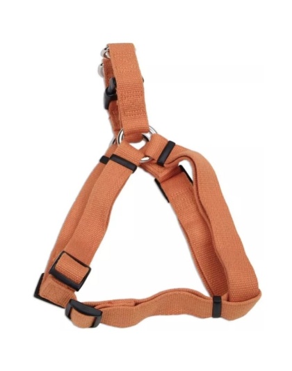 Coastal Pet New Earth Soy Comfort Wrap Dog Harness Pumpkin Orange - Medium - 1 count