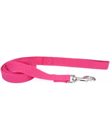 Coastal Pet New Earth Soy Dog Lead Fuchsia - 6 feet x 1"W