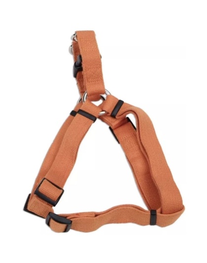 Coastal Pet New Earth Soy Comfort Wrap Dog Harness Pumpkin Orange - Large - 1 count