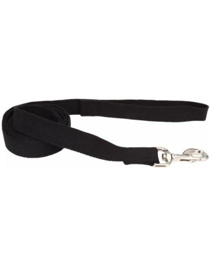 Coastal Pet New Earth Soy Dog Lead Onyx Black - 6 feet x 1"W