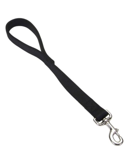 Coastal Pet Traffic Dog Leash Black  - 24" Long x 1" Wide