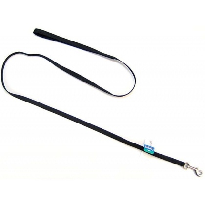Coastal Pet Nylon Lead - Black - 4' Long x 3/8" Wide