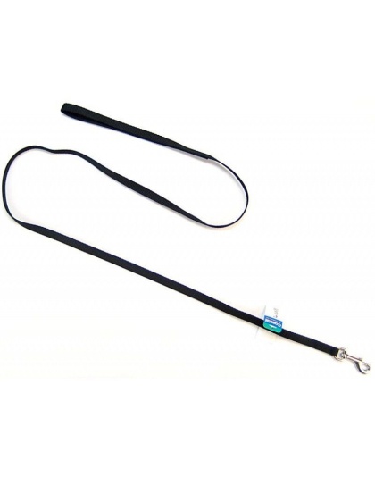 Coastal Pet Nylon Lead - Black - 4' Long x 3/8" Wide