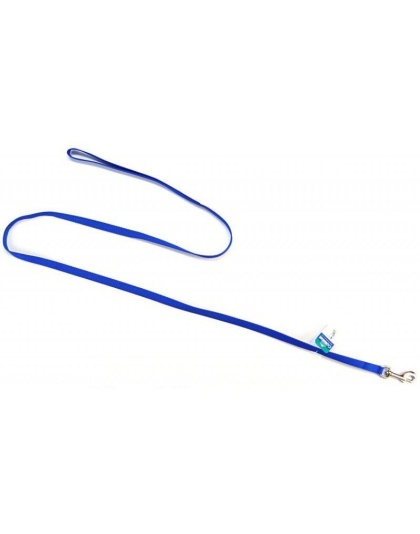 Coastal Pet Nylon Lead - Blue - 4' Long x 3/8" Wide