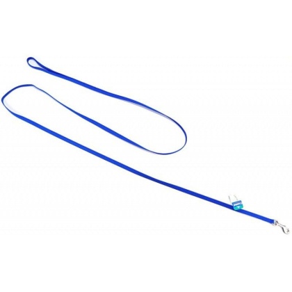 Coastal Pet Nylon Lead - Blue - 6' Long x 3/8" Wide