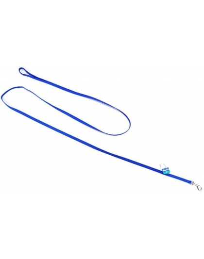 Coastal Pet Nylon Lead - Blue - 6' Long x 3/8" Wide