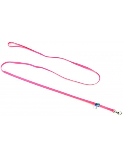 Coastal Pet Nylon Lead - Neon Pink - 6' Long x 3/8" Wide