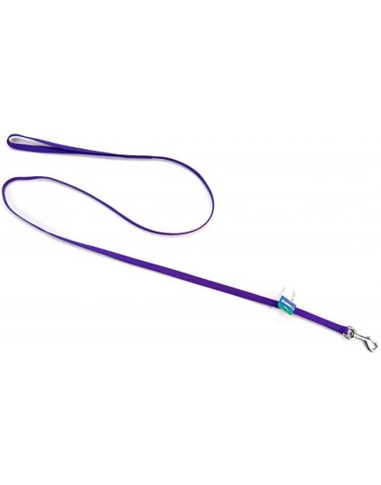Coastal Pet Nylon Lead - Purple - 4' Long x 3/8" Wide