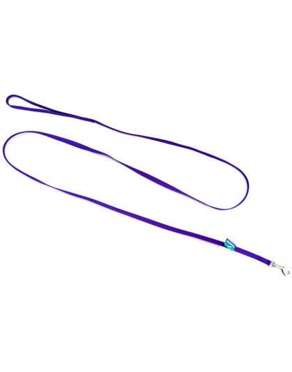 Coastal Pet Nylon Lead - Purple - 6' Long x 3/8" Wide