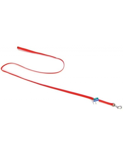 Coastal Pet Nylon Lead - Red - 4' Long x 3/8" Wide