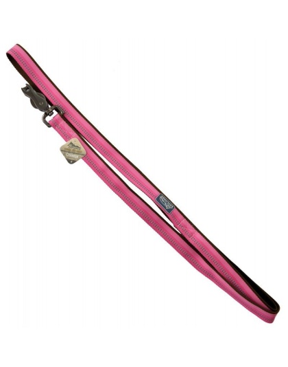 K9 Explorer Reflective Leash with Scissor Snap - Rosebud - 6' Long x 5/8" Wide