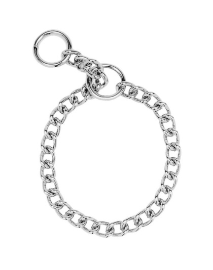 Coastal Pet Herm Sprenger Steel Chain Choke Dog Collar - 24"L x 4.0mm