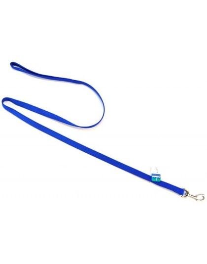 Coastal Pet Nylon Lead - Blue - 4' Long x 5/8" Wide