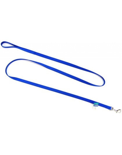 Coastal Pet Nylon Lead - Blue - 6' Long x 5/8" Wide