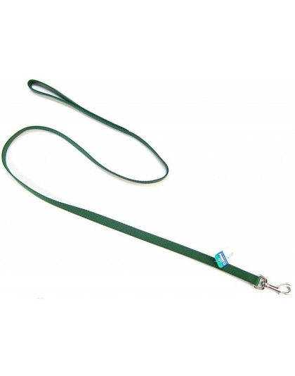 Coastal Pet Nylon Lead - Hunter Green - 4' Long x 5/8" Wide