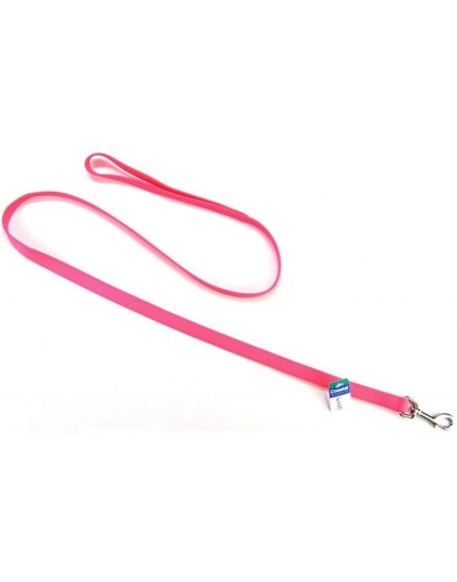 Coastal Pet Nylon Lead - Neon Pink - 4' Long x 5/8" Wide