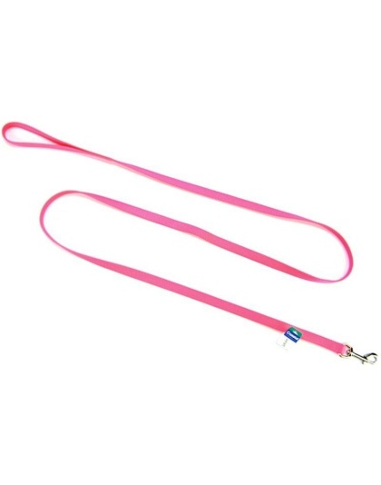 Coastal Pet Nylon Lead - Neon Pink - 6' Long x 5/8" Wide