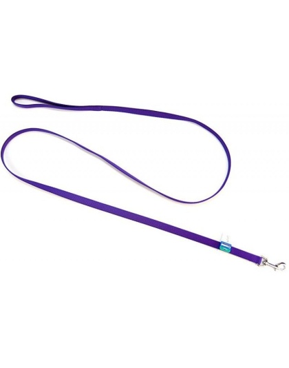 Coastal Pet Nylon Lead - Purple - 6' Long x 5/8" Wide