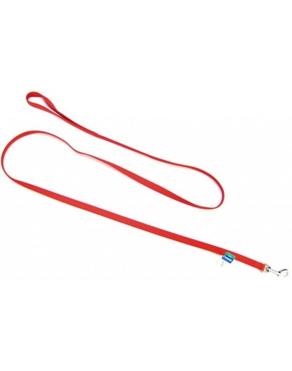 Coastal Pet Nylon Lead - Red - 6' Long x 5/8" Wide