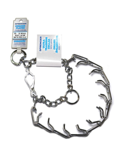 Coastal Pet Herm Sprenger Snap On Dog Collar - 18"L x 3.0mm