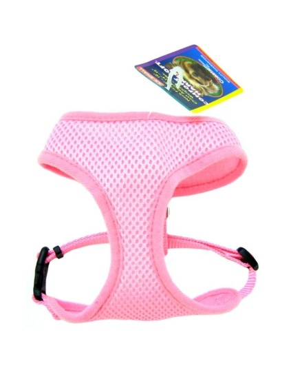 Coastal Pet Comfort Soft Adjustable Harness - Pink - X Small - Dogs 7-10 lbs - (Girth Size 16"-19")