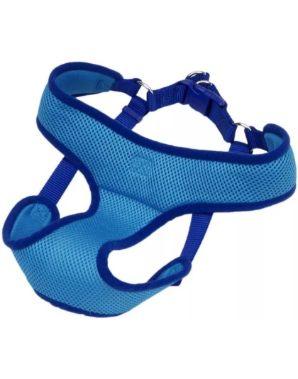 Coastal Pet Comfort Soft Wrap Adjustable Dog Harness Blue - X-Small - 1 count