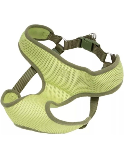 Coastal Pet Comfort Soft Wrap Adjustable Dog Harness Lime - X-Small - 1 count
