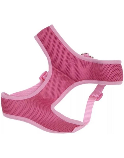 Coastal Pet Comfort Soft Adjustable Harness - Bright Pink - Small - 1 count