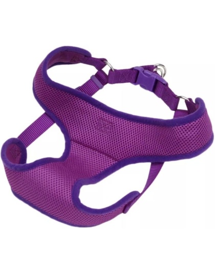 Coastal Pet Comfort Soft Wrap Adjustable Dog Harness Orchid - X-Small - 1 count