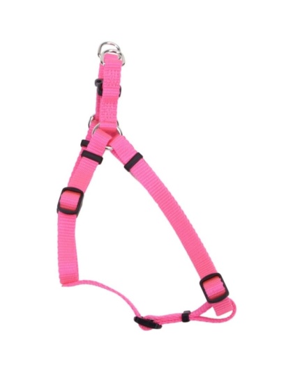 Coastal Pet Comfort Wrap Adjustable Harness Neon Pink - 26-38" girth x 1"W