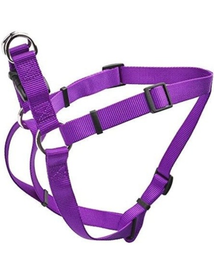 Coastal Pet Comfort Wrap Adjustable Harness Purple - 26-38" girth x 1"W