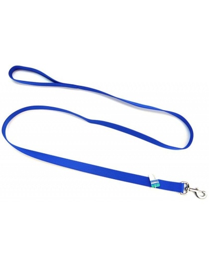 Coastal Pet Single Nylon Lead - Blue - 6' Long x 1" Wide