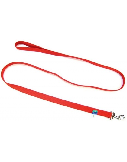 Coastal Pet Single Nylon Lead - Red - 6' Long x 1" Wide