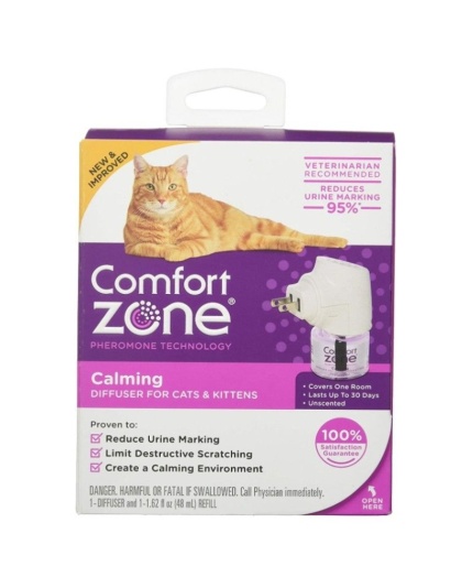Comfort Zone Calming Diffuser Kit for Cats and Kittens - 1 count