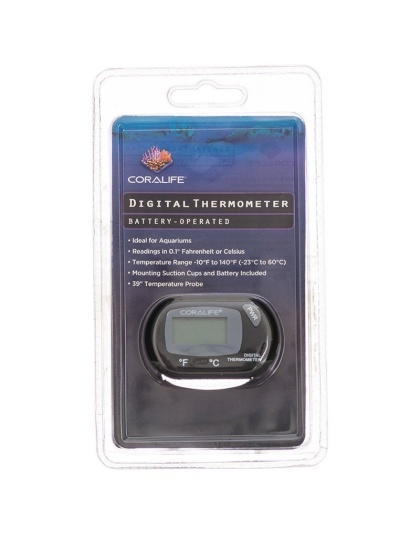 Coralife Digital Thermometer - Digital Thermometer