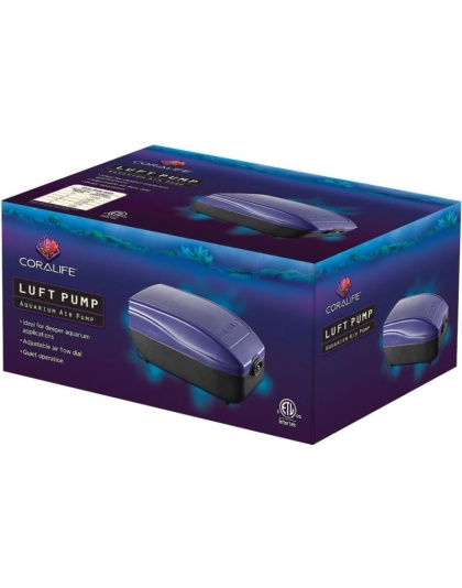 Coralife Lift Pump High-Pressure Aquarium Air Pump