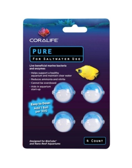 Coralife Marine Pure Water Care Bacteria - 4 count