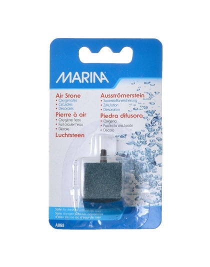 Elite Aqua Fizzz Cube Aquarium Air Stone - 1" Cube Airstone