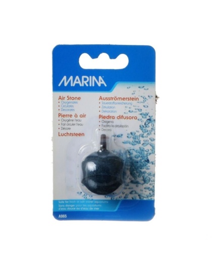 Elite Aqua Fizzz Round Aquarium Air Stone - 1-3/16" Diameter Stone