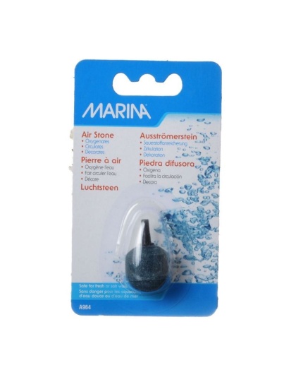 Elite Aqua Fizzz Round Aquarium Air Stone - 7/8" Diameter Stone